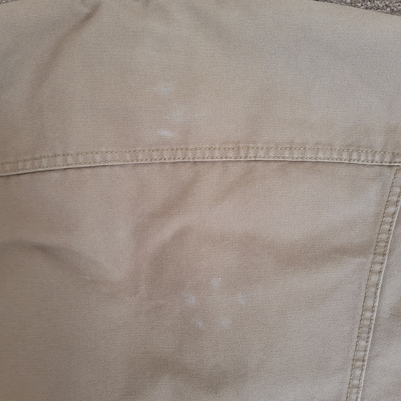 levi's premium type iii sherpa trucker jacket in ermine - Picture 8 of 12